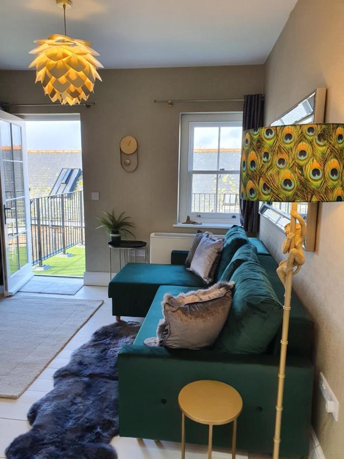 The Loughborough - Elegant, Glamourous Boutique 1 Bed, Central Truro Exterior photo